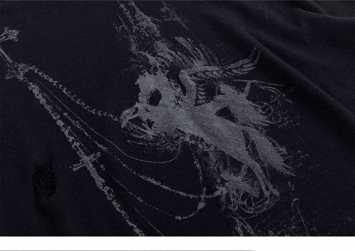 Pegasus Punk Knit Sweater