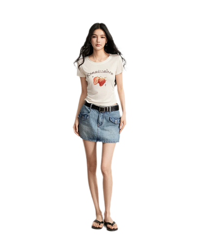 Strawberry Cooling Tee
