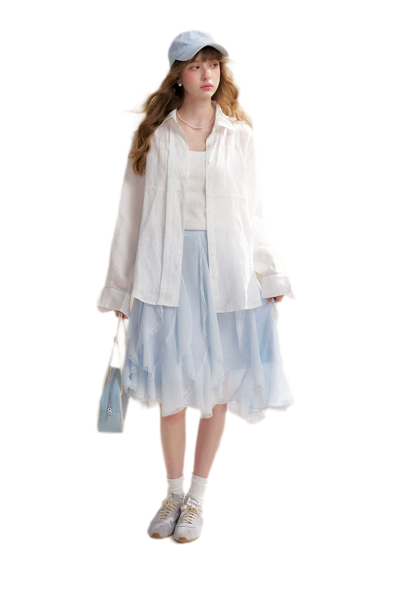 Tencel Linen Beaded Set