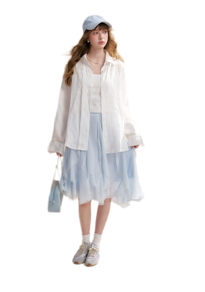 Tencel Linen Beaded Set