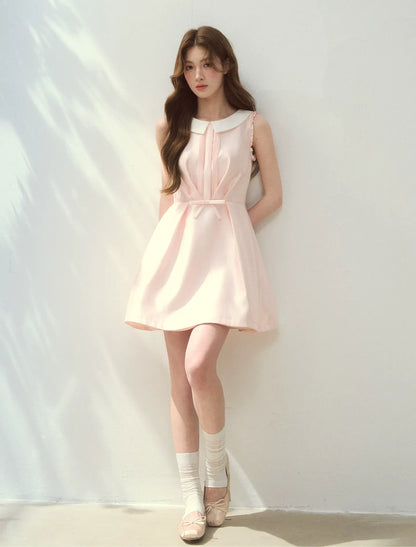 Pearl Holiday Acetate Dress
