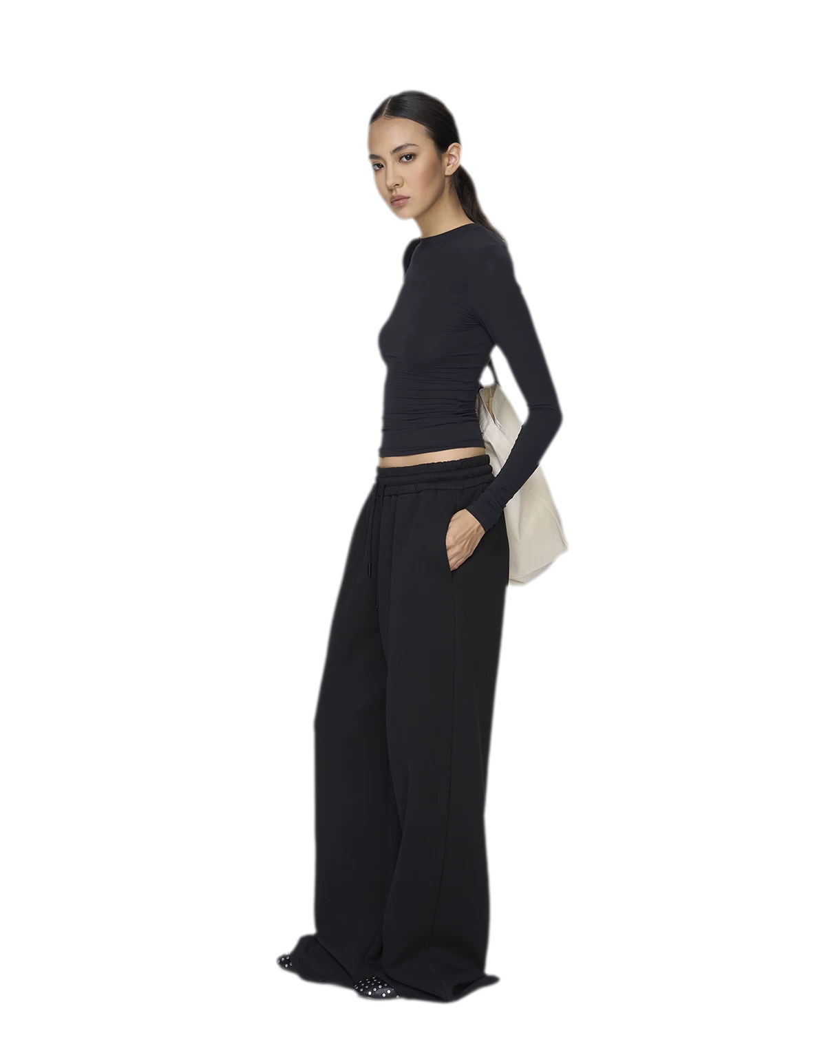 Sheer Sculpting Long Sleeve Top