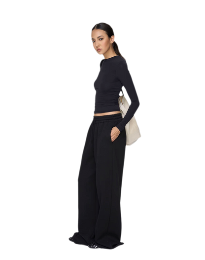 Sheer Sculpting Long Sleeve Top