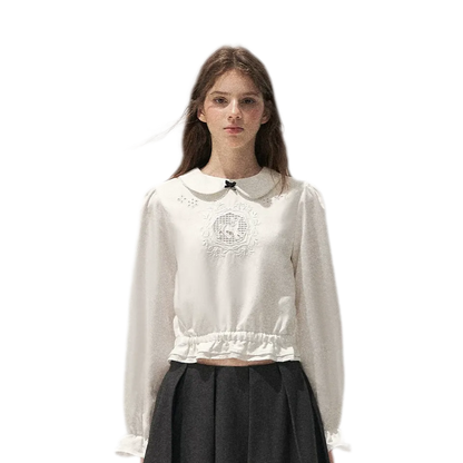 Laser-Cut Deer Reversible Shirt