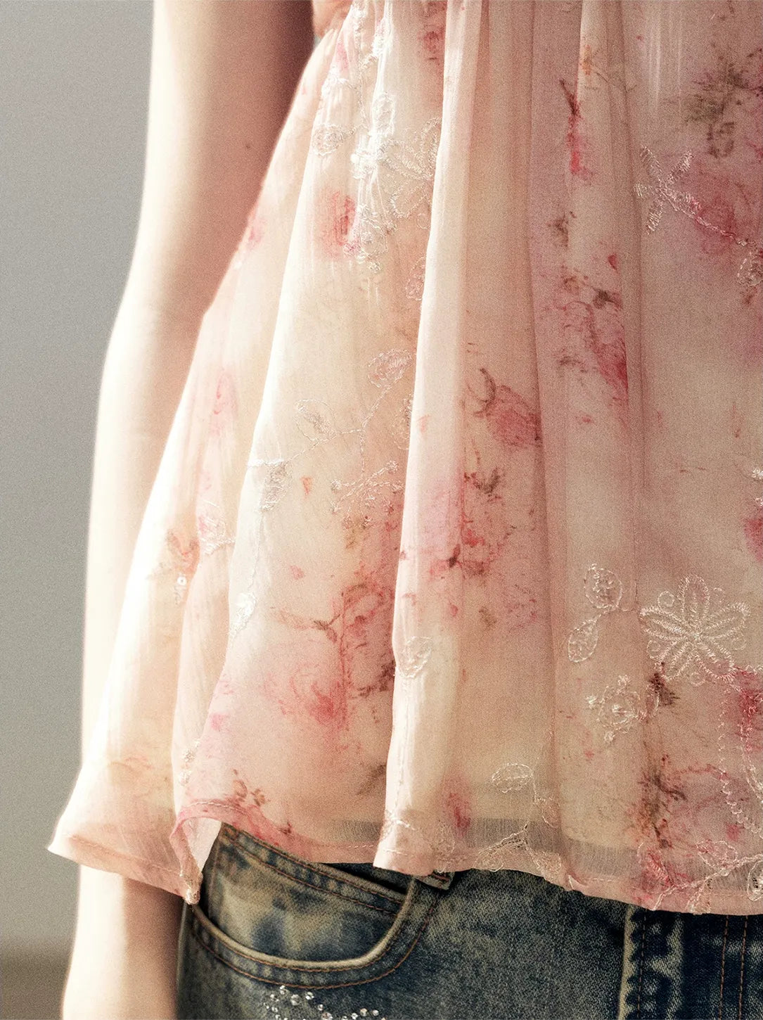 Lace Babydoll Cami