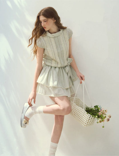 Afternoon Study Lace Dress