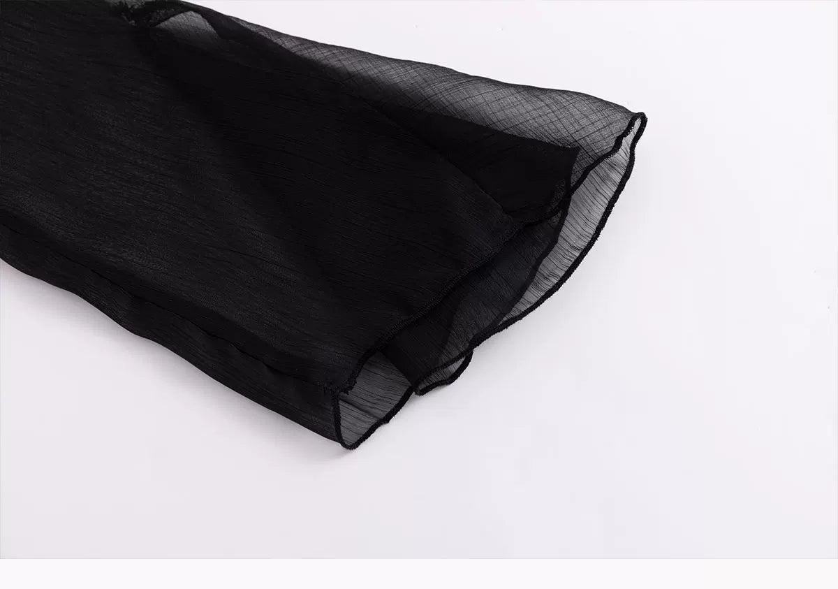 Palace Chiffon Lace Shirt