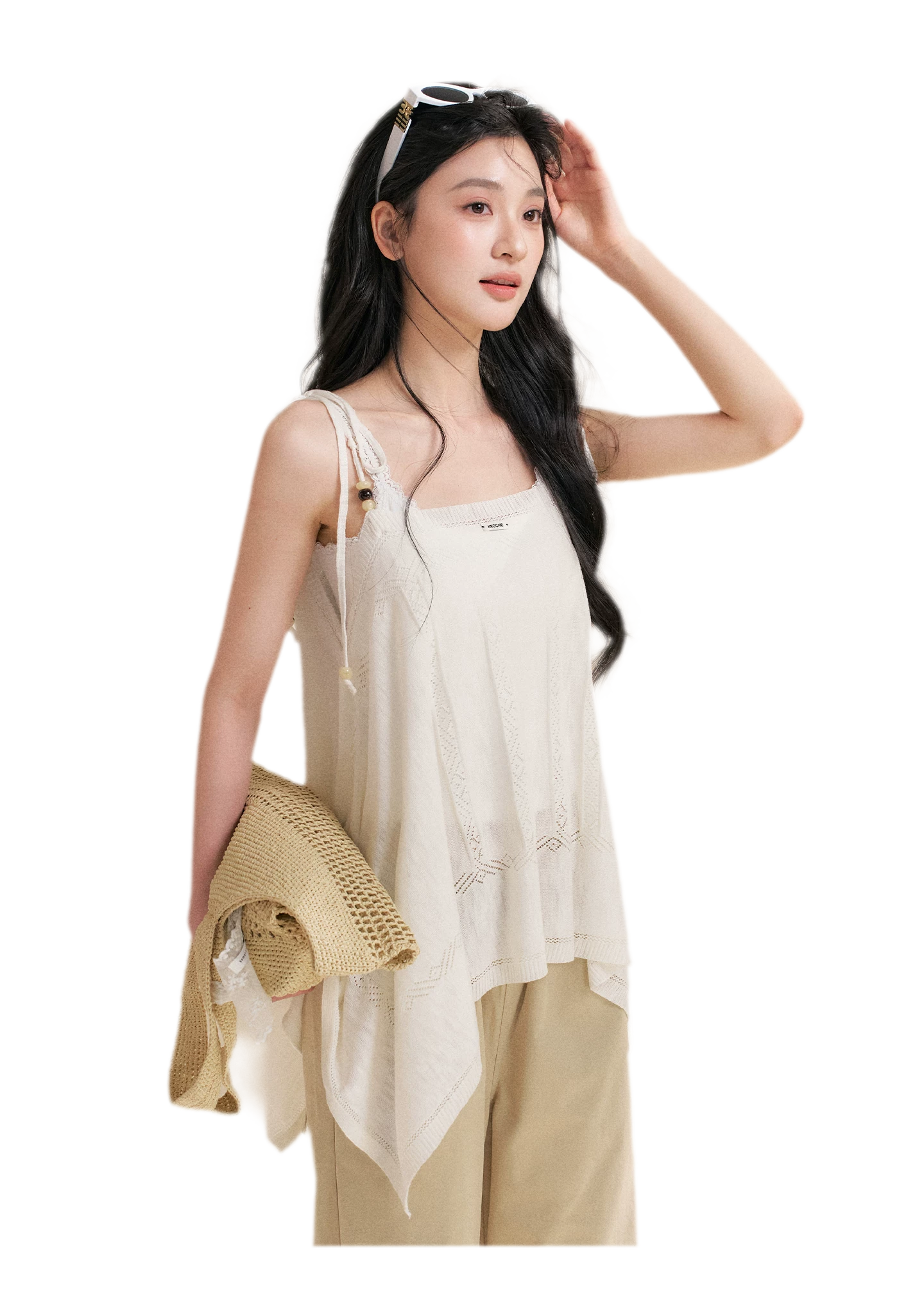 Boho Chic Lace Knit Camisole