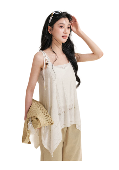 Boho Chic Lace Knit Camisole