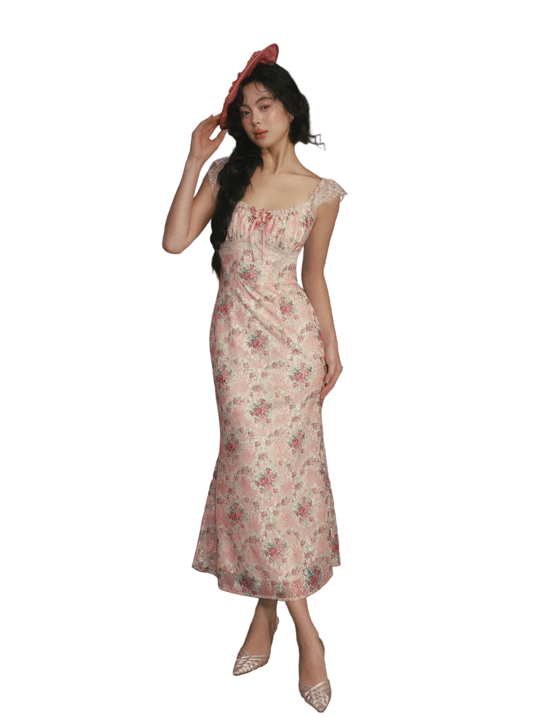 Rose Music Box Dress