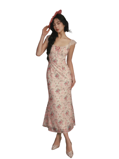 Rose Music Box Dress