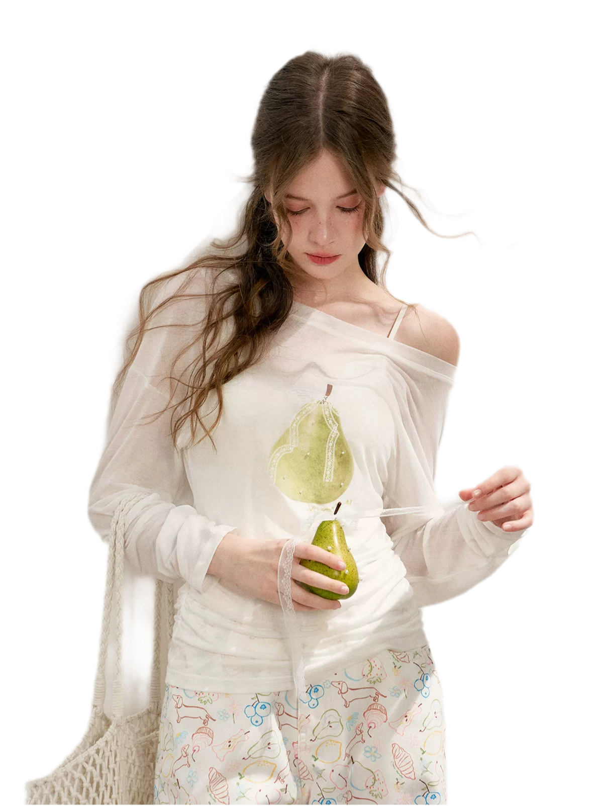 Sheer Tencel Sun Shirt