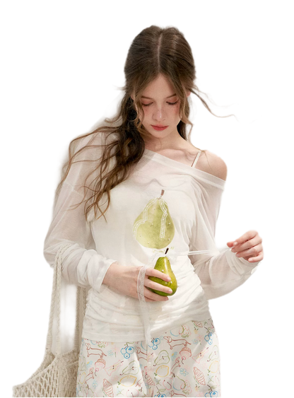 Sheer Tencel Sun Shirt