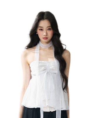 White (Tube Top) / S