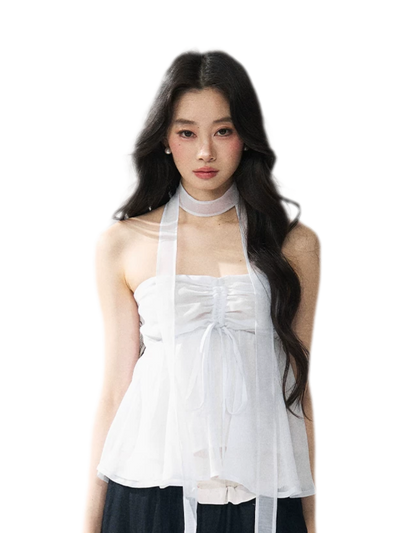 White (Tube Top) / S