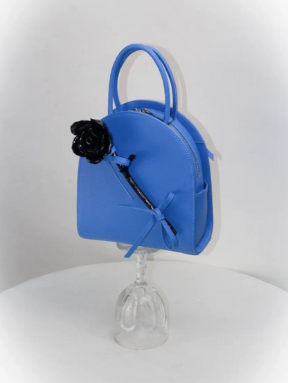 Handcrafted Ceramic Flower Bag