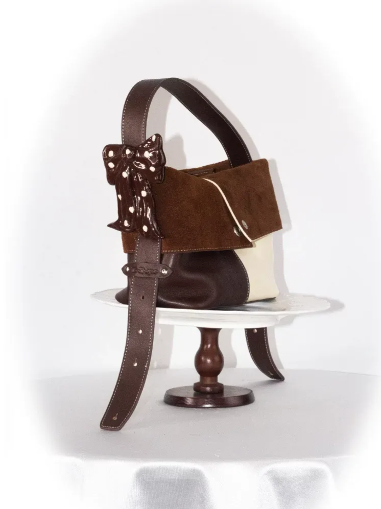 Ceramic Sculptural Transforming Bag