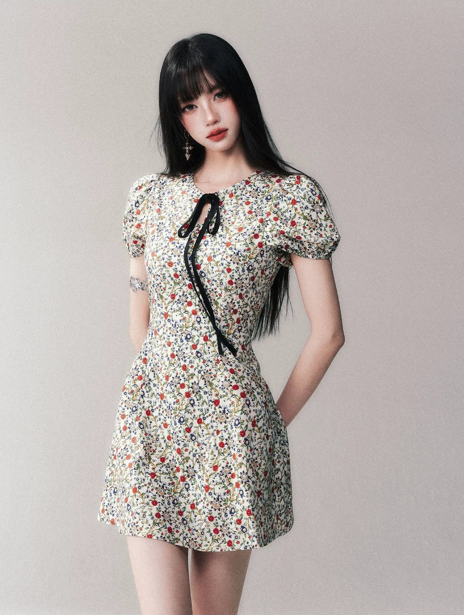 South Rose Cotton Dress
