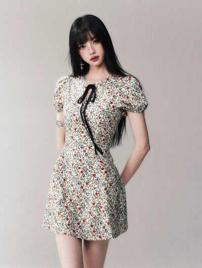 Vintage Floral Print / XS