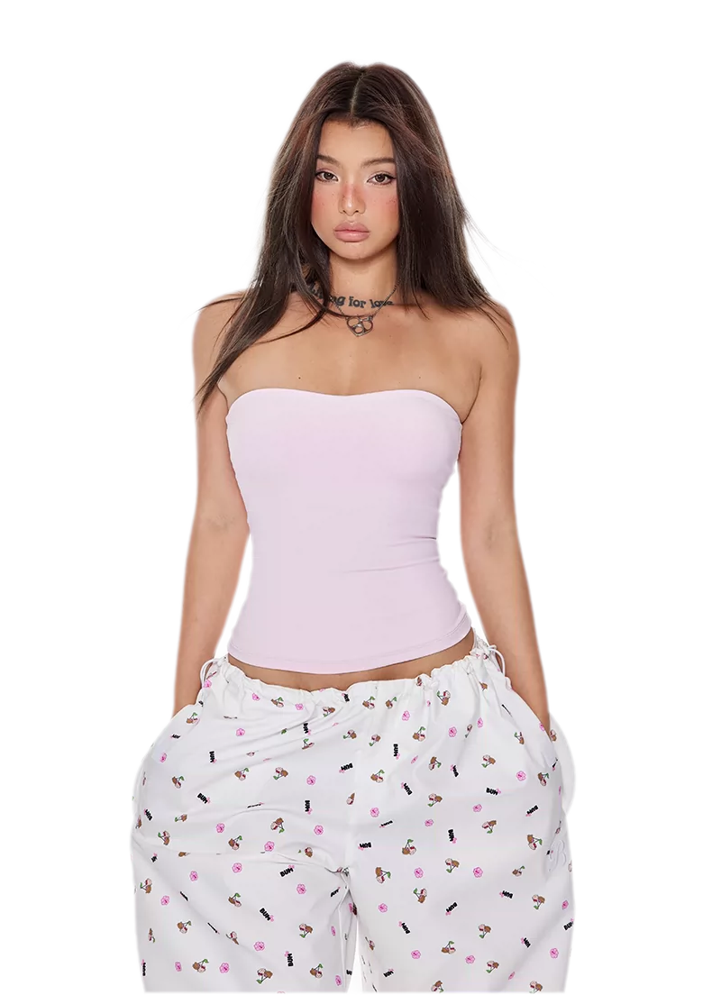Clean Fit Strapless Tube