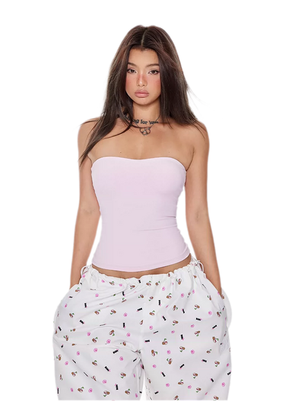 Clean Fit Strapless Tube