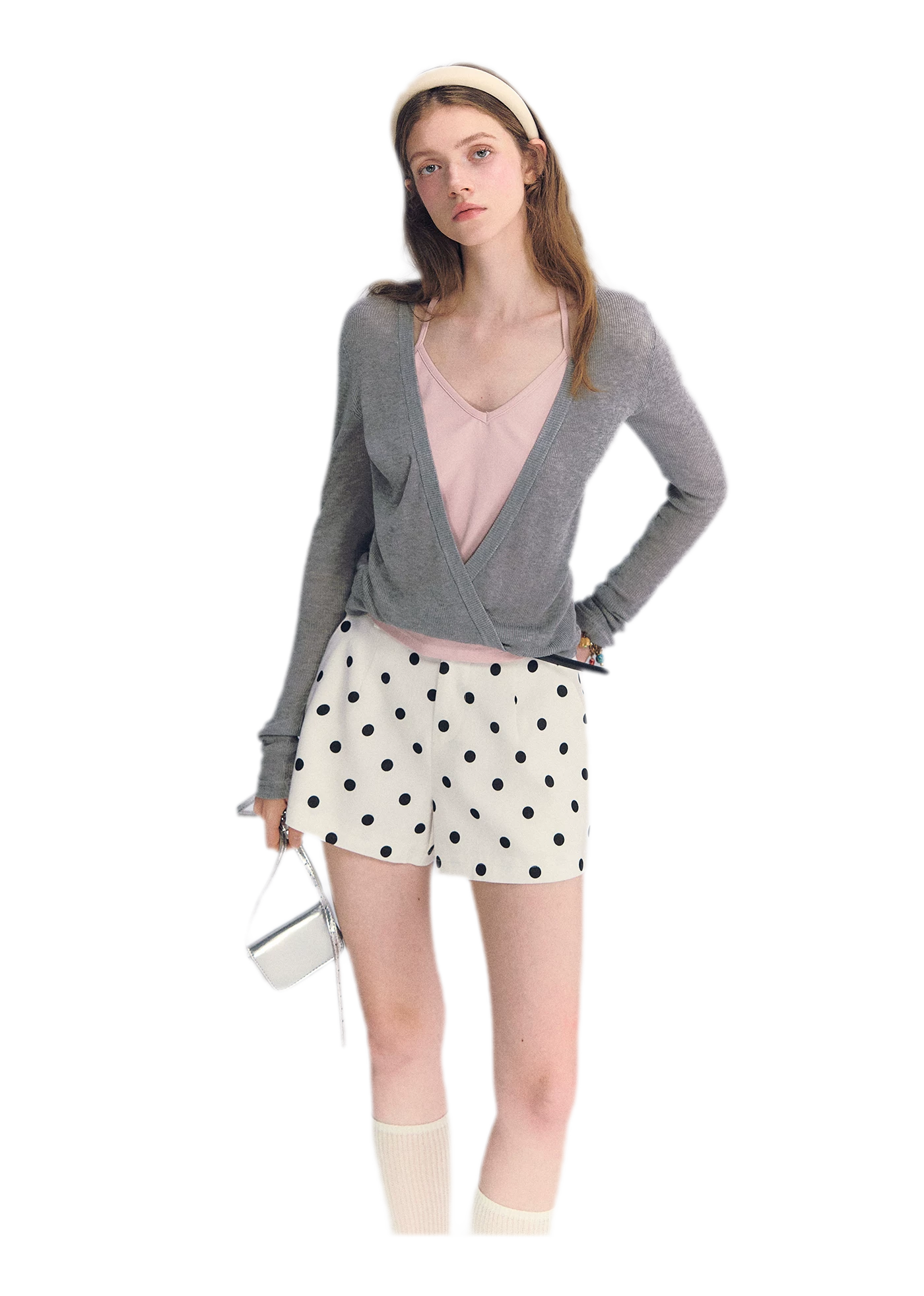 Polka Dot Shorts