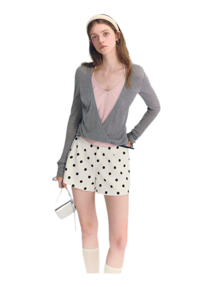 Polka Dot Shorts