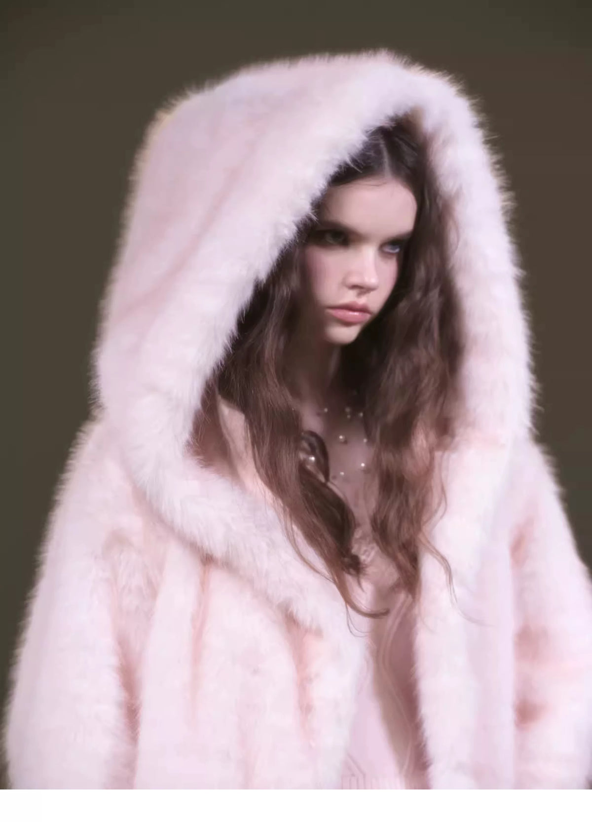 Reversible Suede Fur Winter Jacket