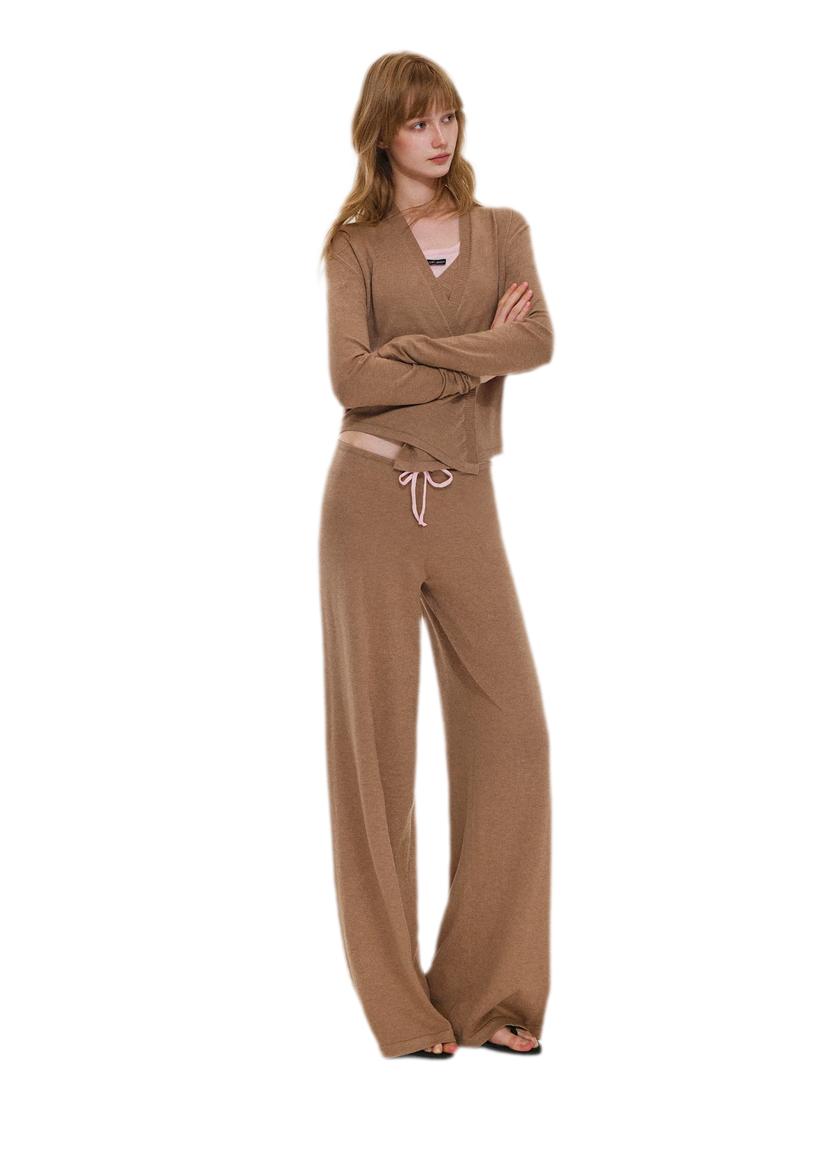 Wool-Blend Layered Knit Set