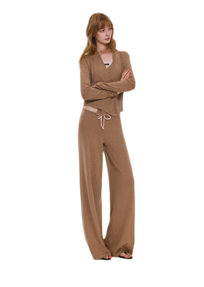Wool-Blend Layered Knit Set