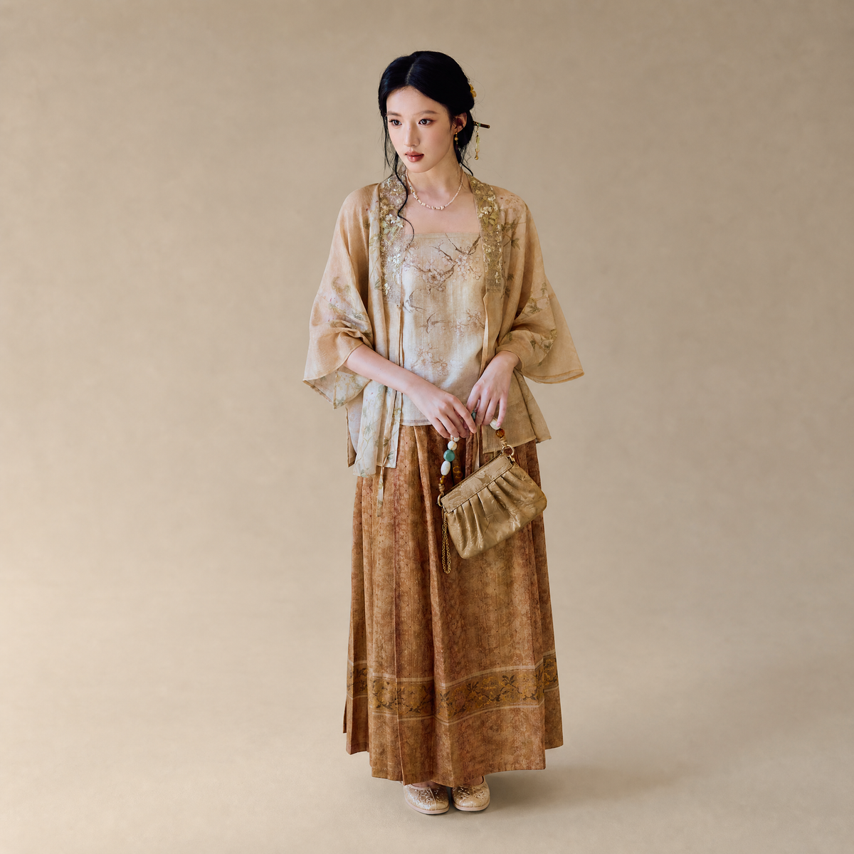 怀谷 Shisanyu Huai Gu Hanfu Set