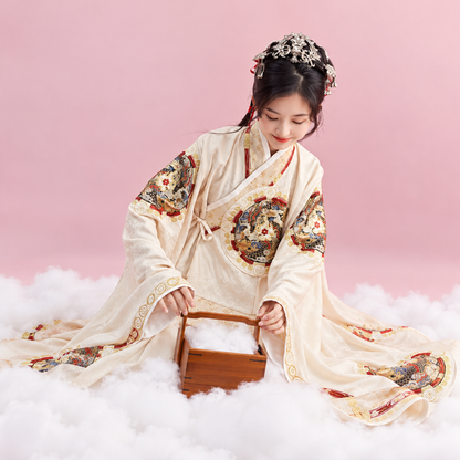 瑞龙启岁 Auspicious Dragon New Year Jacquard