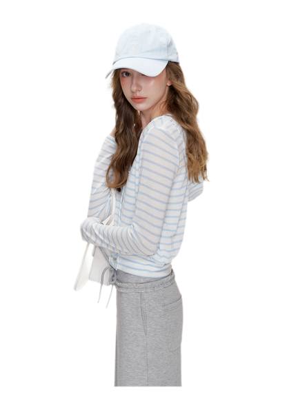 Wrap V-Neck Knitwear Set