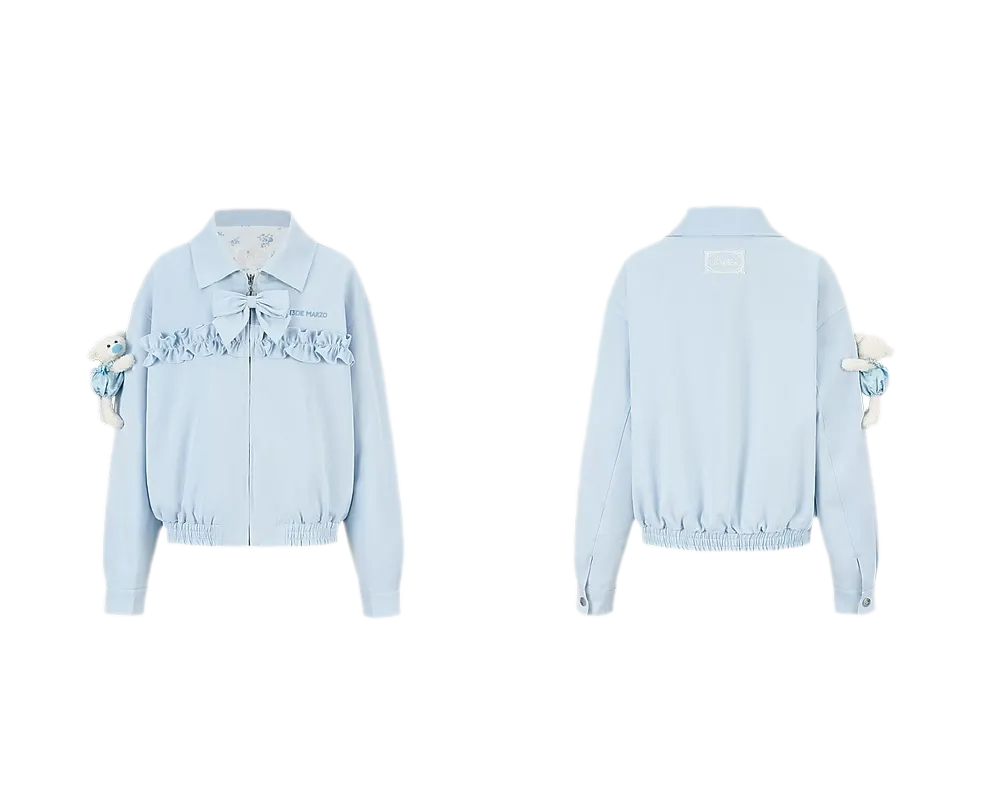 Floral Reversible Jacket