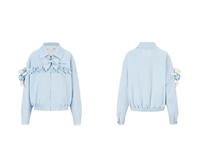 Floral Reversible Jacket