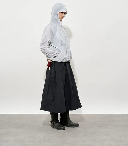 Lightweight Colorblock Hooded Jacket