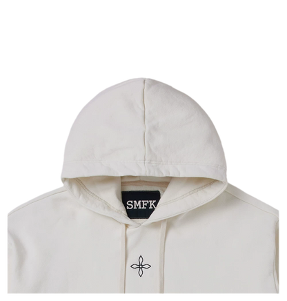 Cross Statue Oversized Hoodie