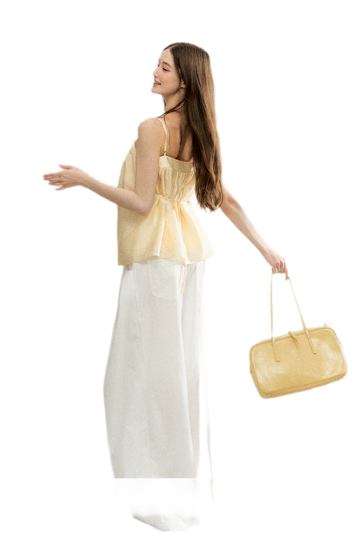Sweet Adjustable Strap Camisole