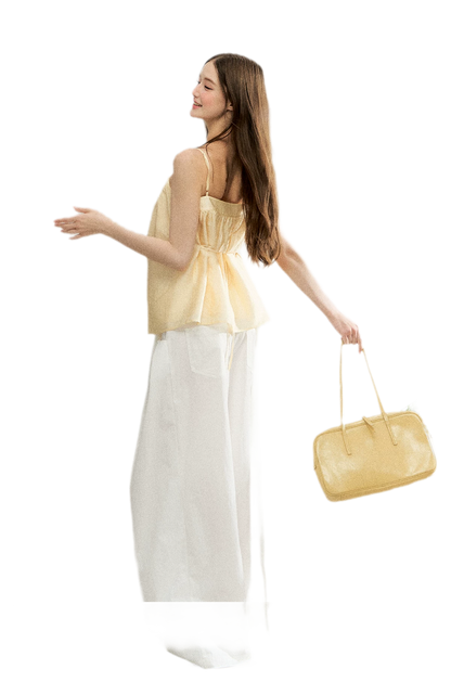 Sweet Adjustable Strap Camisole