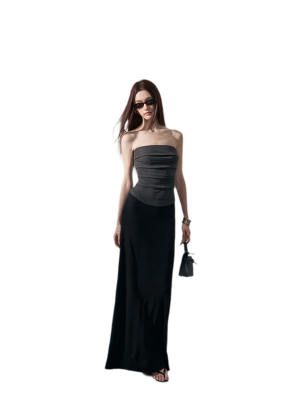 Color-Block Knit Midi Dress