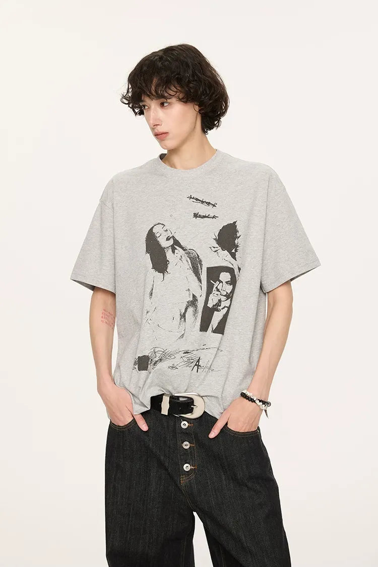 Sorona Graphic Relaxed T-Shirt
