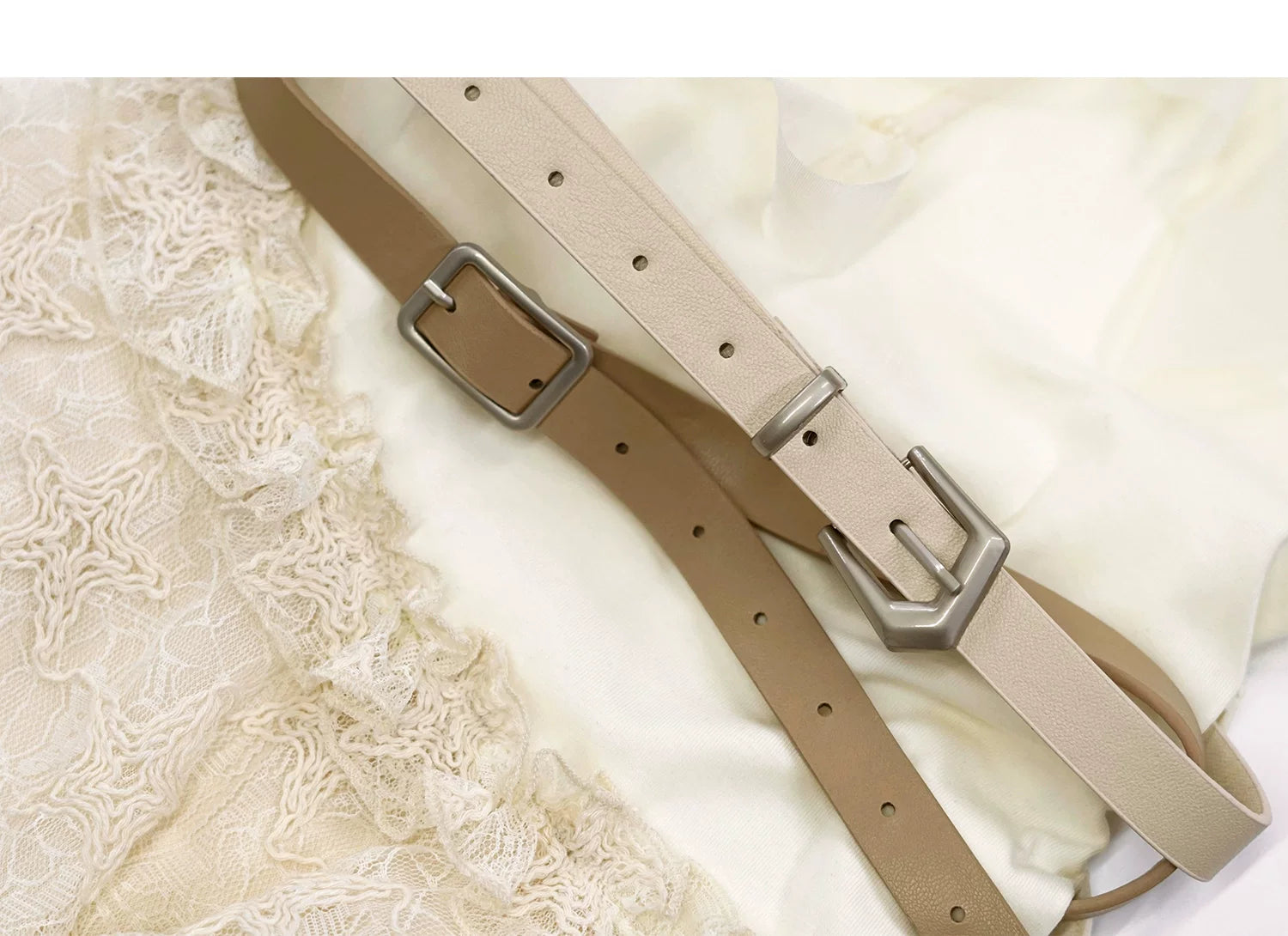 Ruched Mesh Strap Dress