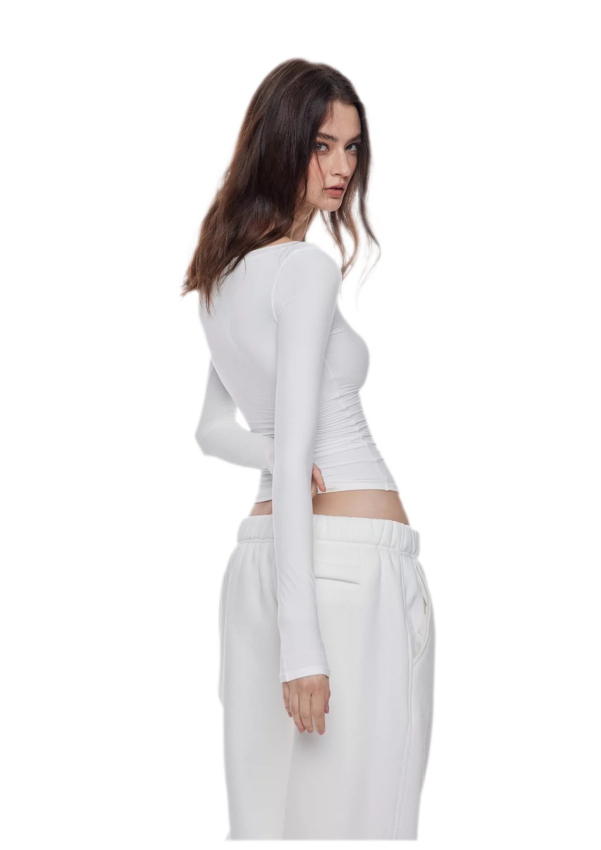 Skin-Tight Layering Tee