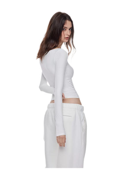 Skin-Tight Layering Tee