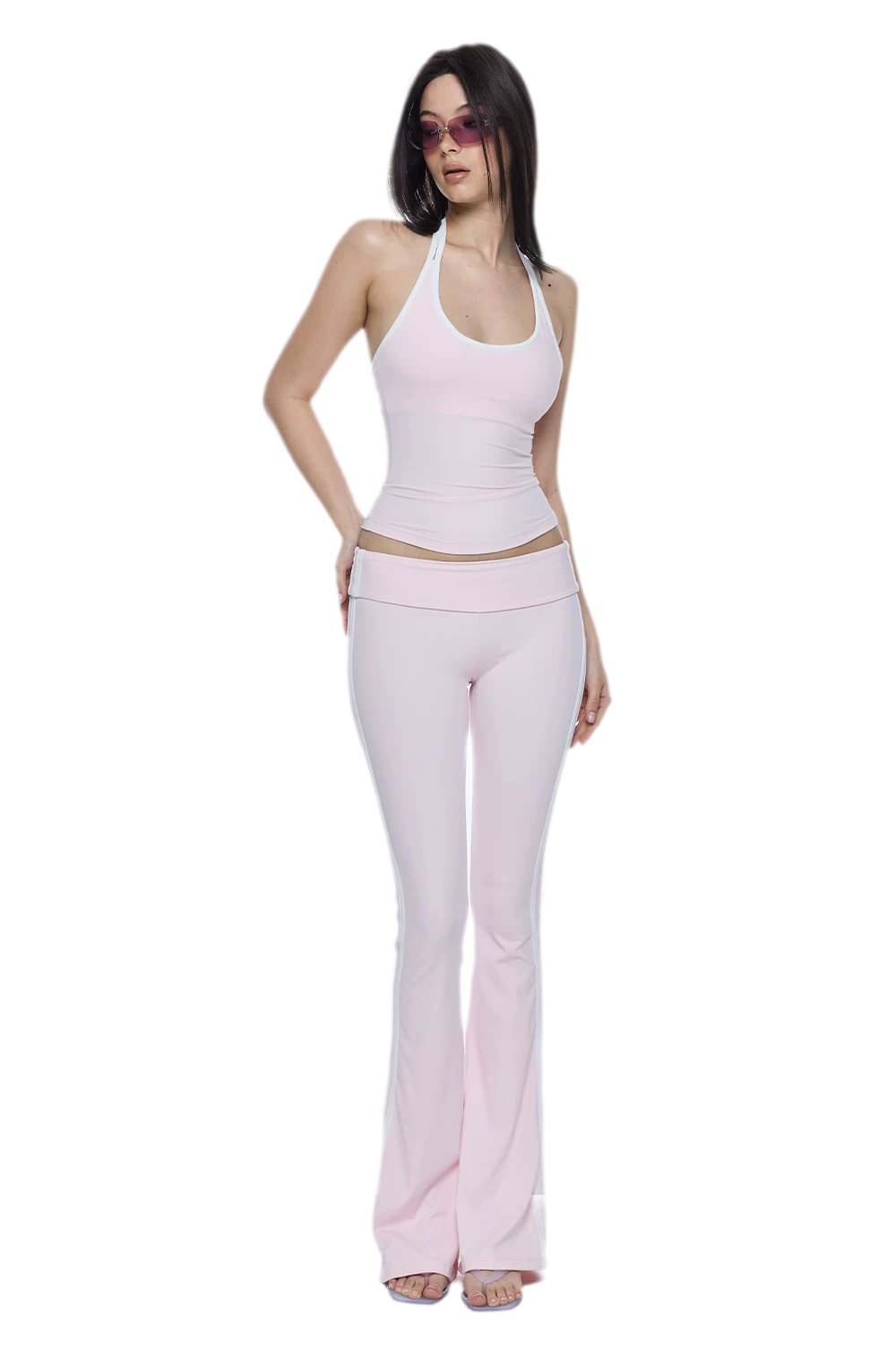 High-Stretch Slim Athletic Set