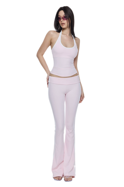 High-Stretch Slim Athletic Set