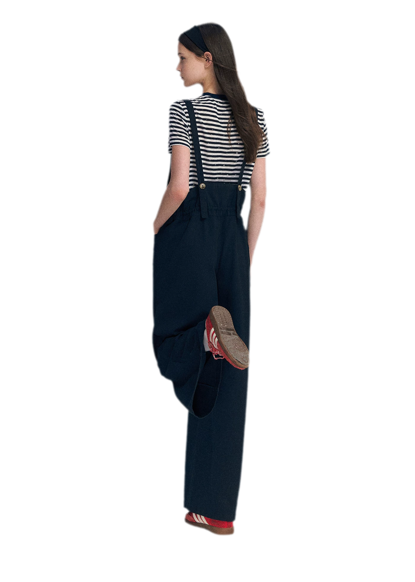 Drawstring Jumpsuit