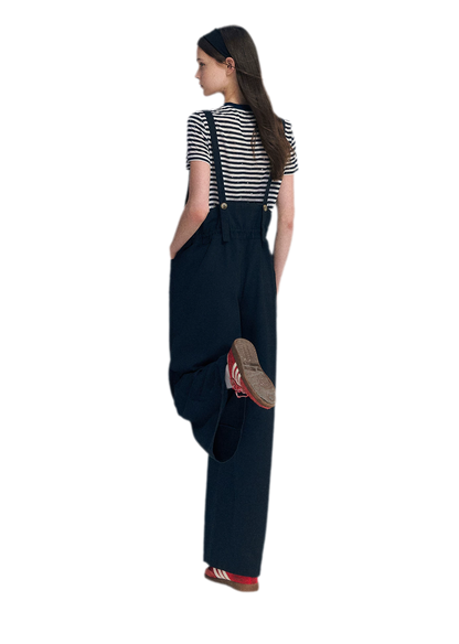 Drawstring Jumpsuit