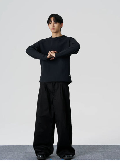 Sorona Waffle Long-Sleeve Top