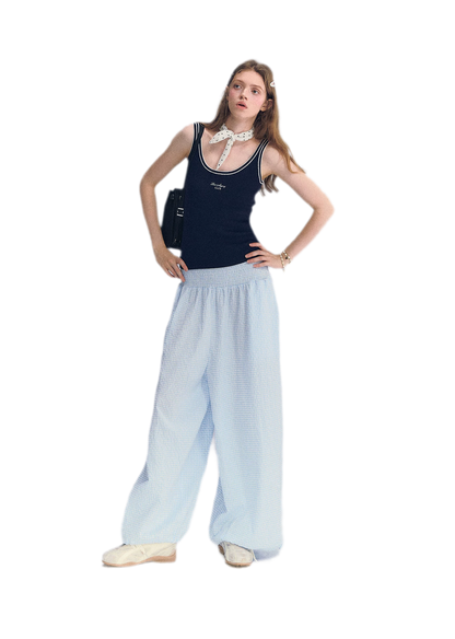 Lyocell Embroidered Tank